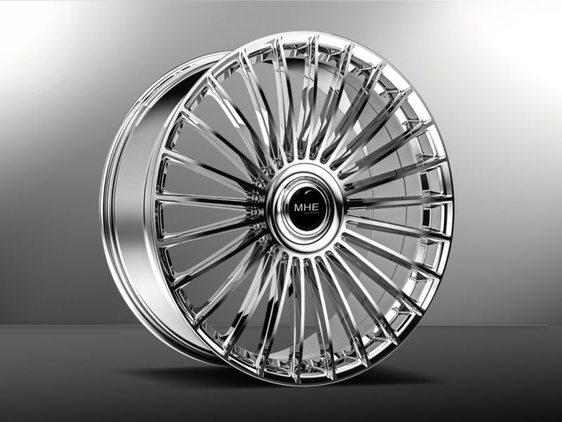 24 Zoll Komplettradsatz Alufelgen Reifen Mercedes G Klasse incl. 64 AMG