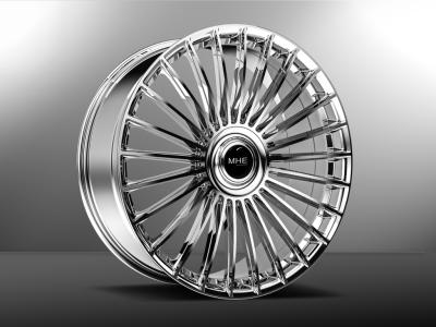 24 Zoll Komplettradsatz Alufelgen Reifen Mercedes G Klasse incl. 64 AMG