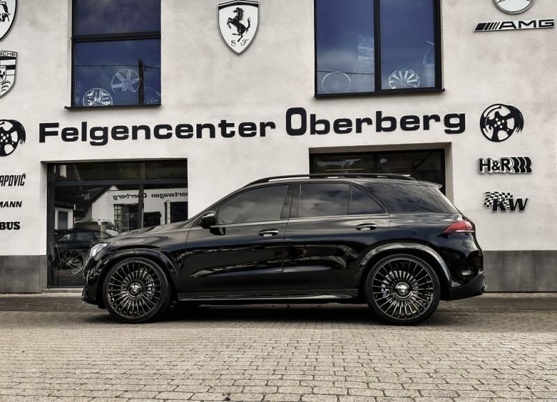 24 Zoll Komplettradsatz Alufelgen Reifen Mercedes G Klasse incl. 64 AMG