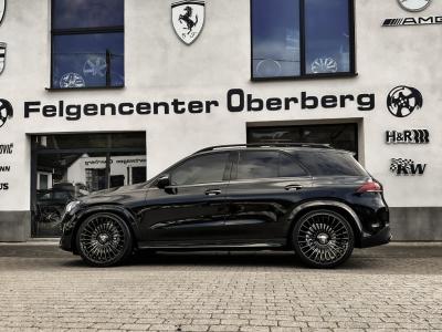 24 Zoll Komplettradsatz Alufelgen Reifen Mercedes G Klasse incl. 64 AMG