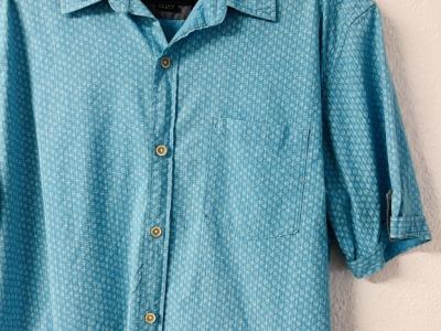 Set of 2 S. Oliver Short Sleeve Shirts, Size L – Top Condition!