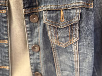 2x Jeansjacke ( 1x Dame 1x Herren )