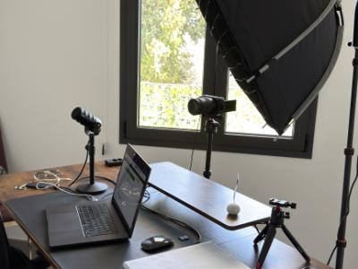 2x Standup Desk 160x70 (elektronisch) mit Office Stuhl