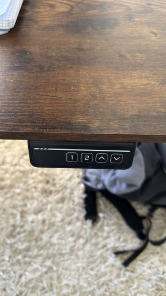 2x Standup Desk 160x70 (elektronisch) mit Office Stuhl