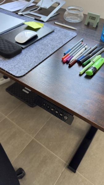 2x Standup Desk 160x70 (elektronisch) mit Office Stuhl