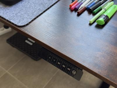 2x Standup Desk 160x70 (elektronisch) mit Office Stuhl