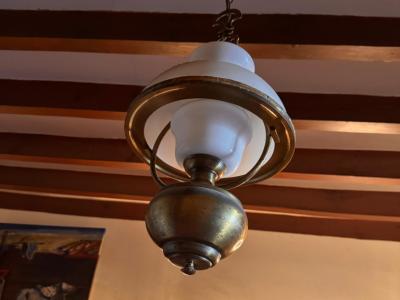 2xDeckenlampen Landhaus