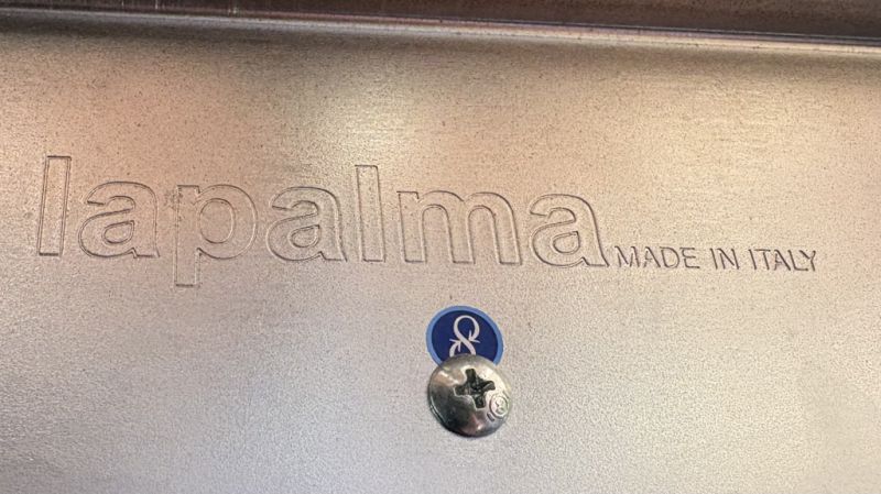 3 taburetes de bar sillas altas marca de diseño Lapalma de Italia