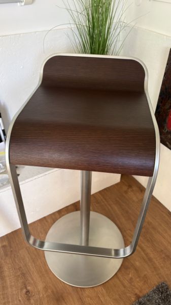 3 taburetes de bar sillas altas marca de diseño Lapalma de Italia