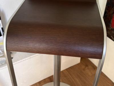 3 taburetes de bar sillas altas marca de diseño Lapalma de Italia