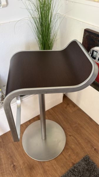 3 taburetes de bar sillas altas marca de diseño Lapalma de Italia