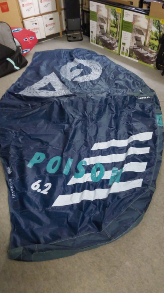 3 wings from GA and Duotone in very good condition!!