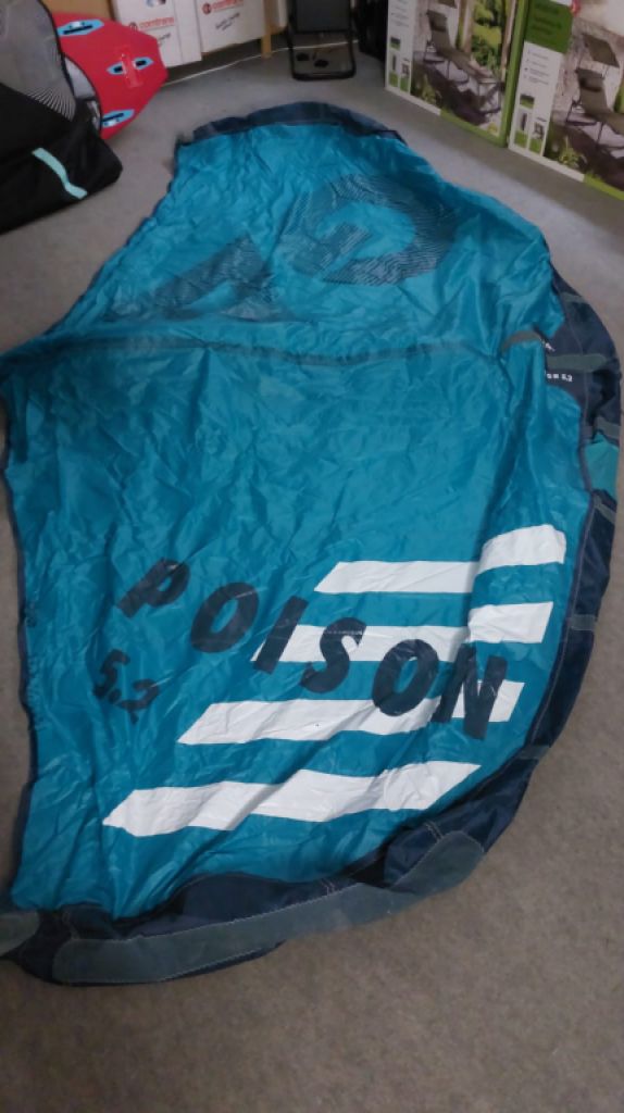 3 wings from GA and Duotone in very good condition!!