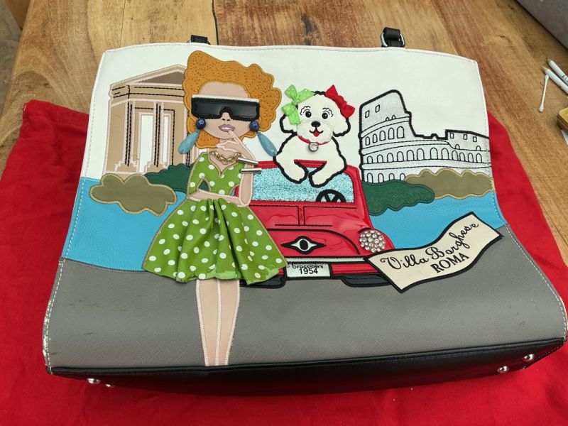 3 bolsos de Braccialini Italia