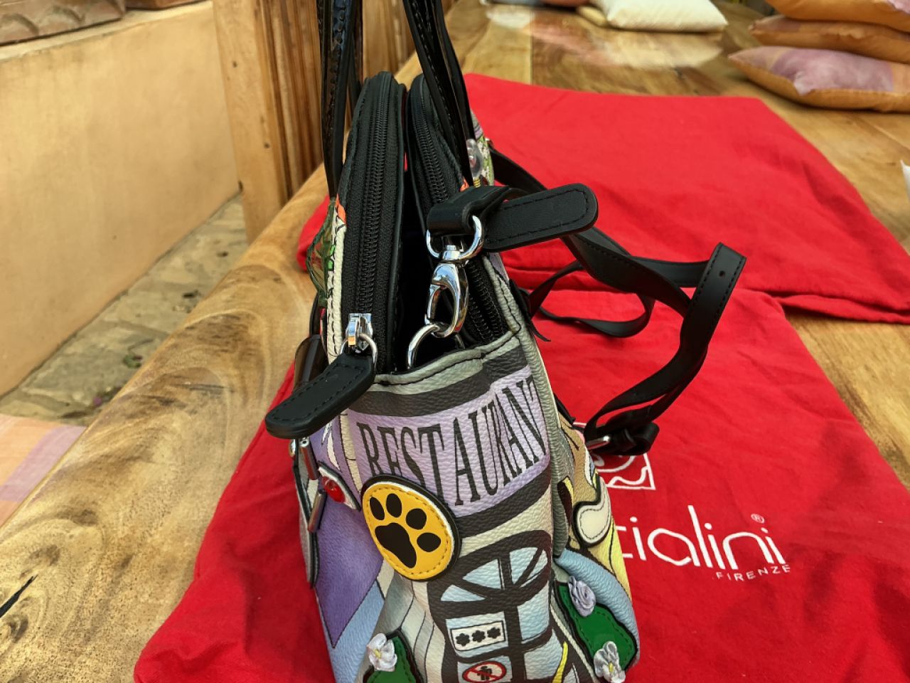 3 bolsos de Braccialini Italia