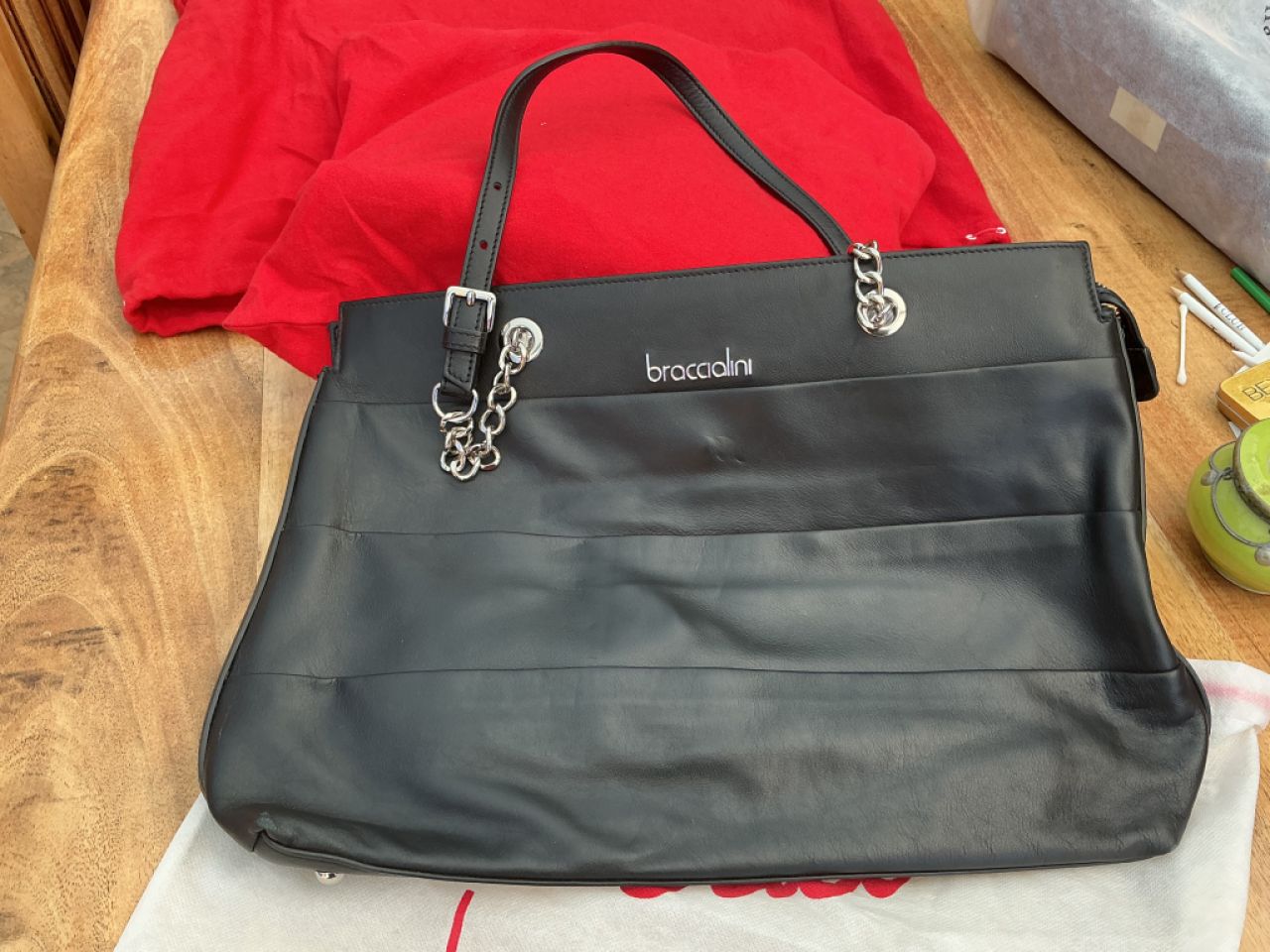 3 bolsos de Braccialini Italia