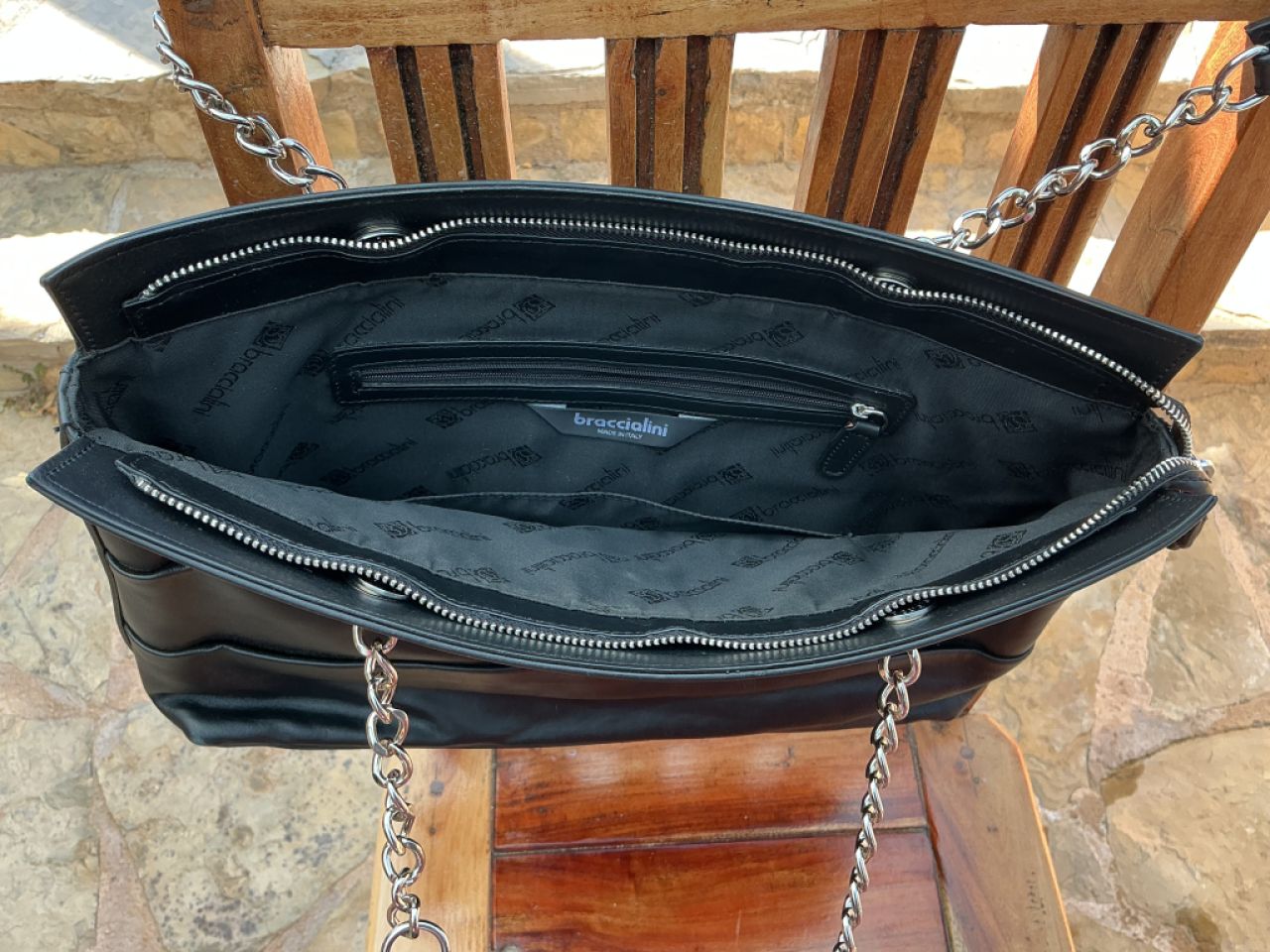 3 bolsos de Braccialini Italia