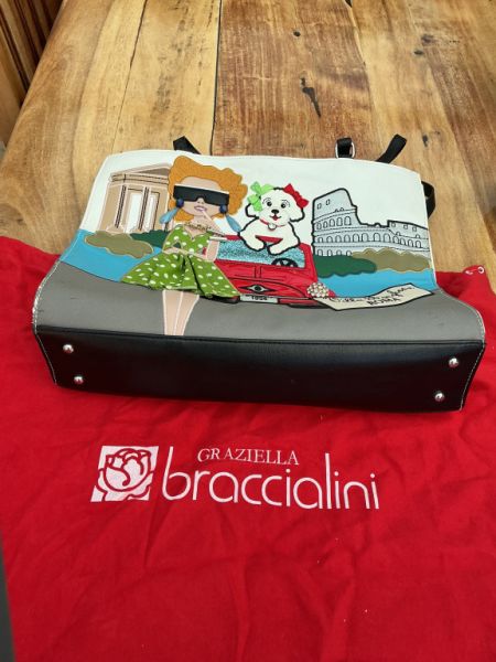 3 bolsos de Braccialini Italia