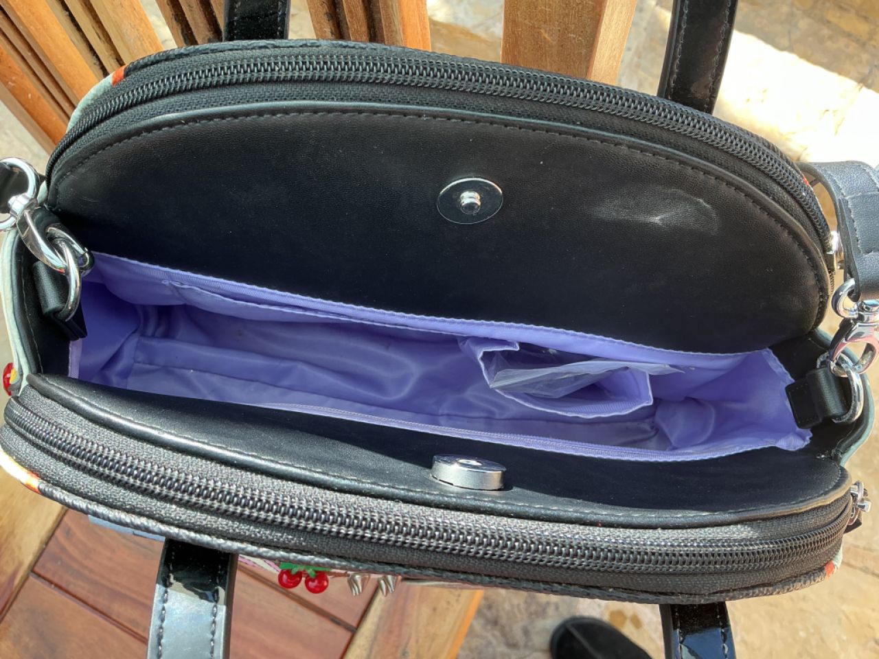 3 bolsos de Braccialini Italia