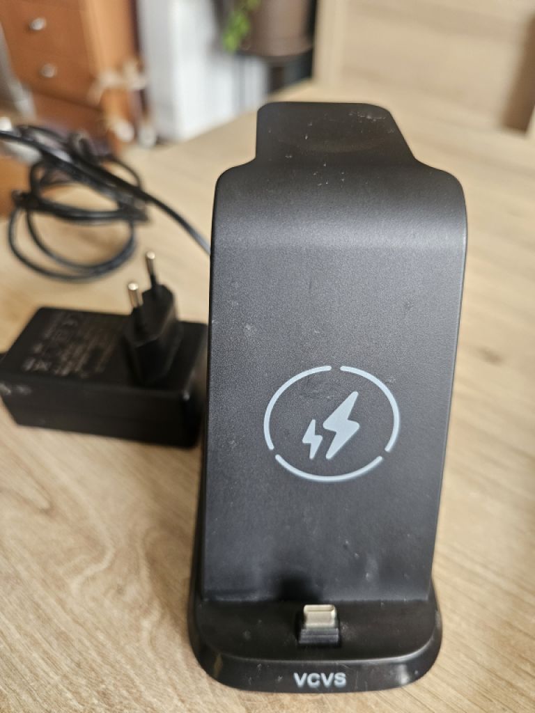 3 in 1 VCVS 30W USB-C Superschnell-Ladestation, die 3 Geräte gleichzeitig laden kann