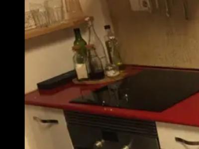 3 muebles bajos de cocina más fregadero y grifo de acero inoxidable en venta