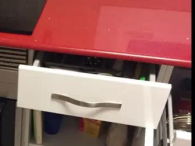 3 muebles bajos de cocina más fregadero y grifo de acero inoxidable en venta