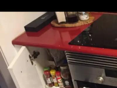 3 muebles bajos de cocina más fregadero y grifo de acero inoxidable en venta