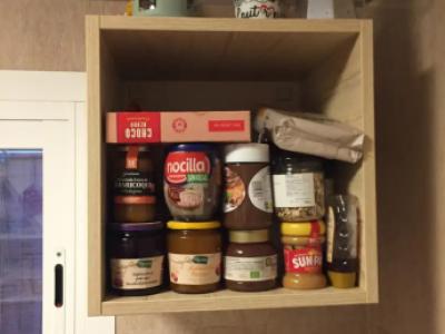 3 muebles bajos de cocina más fregadero y grifo de acero inoxidable en venta