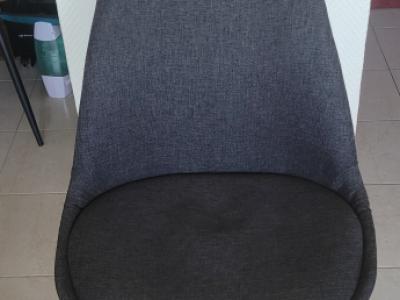3 like-new swivel chairs