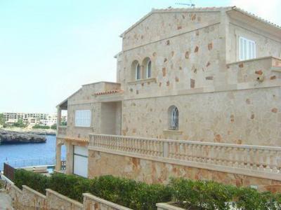 3-storey chalet with oil heating, pool on the front line of Cala Marsal bay - PC -- CH 40a