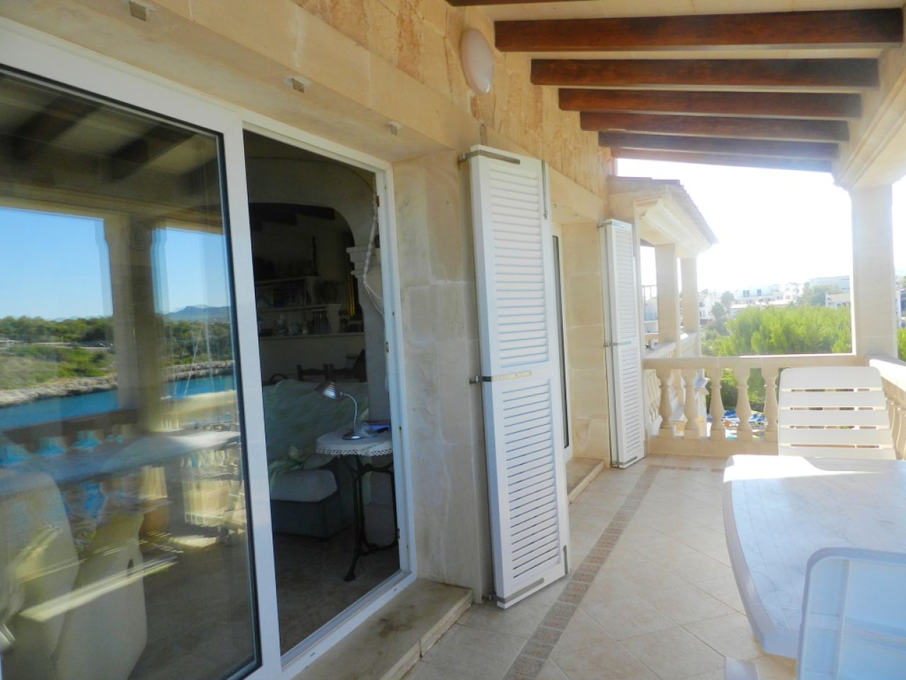 3-storey chalet with oil heating, pool on the front line of Cala Marsal bay - PC -- CH 40a