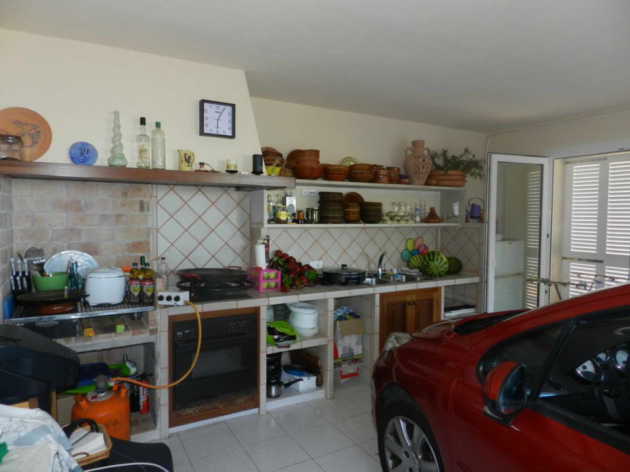 3-storey chalet with oil heating, pool on the front line of Cala Marsal bay - PC -- CH 40a