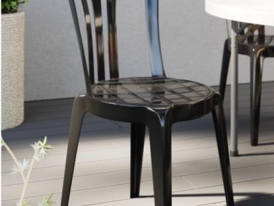 30 Outdoor Stühle zu verkaufen