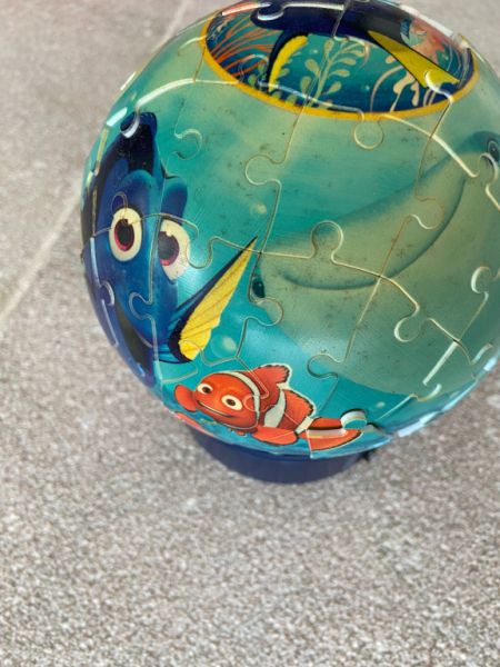 3d Ravensburger puzzle night light.