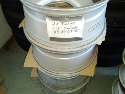 4 Aluminium Felgen Mercedes AMG 8j 17 Et35