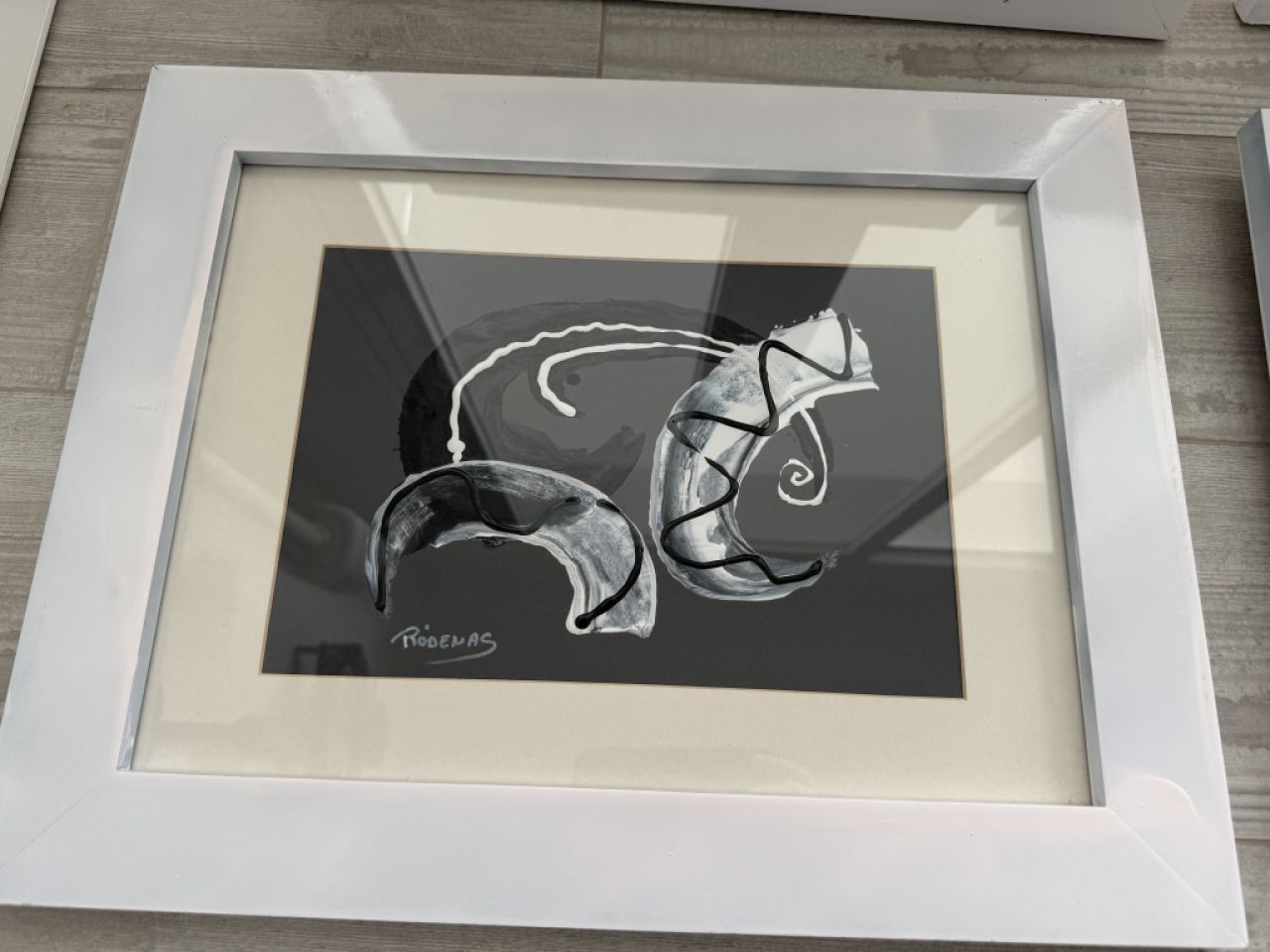 4 Dekorative Bilder 40,-Euro