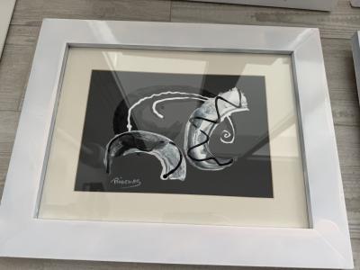 4 Dekorative Bilder 40,-Euro