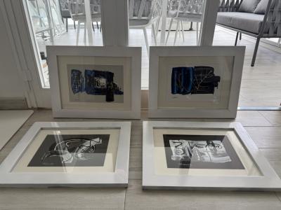 4 Dekorative Bilder 40,-Euro