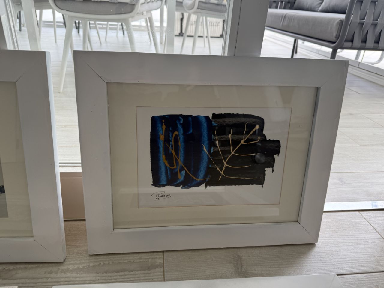 4 Dekorative Bilder 40,-Euro