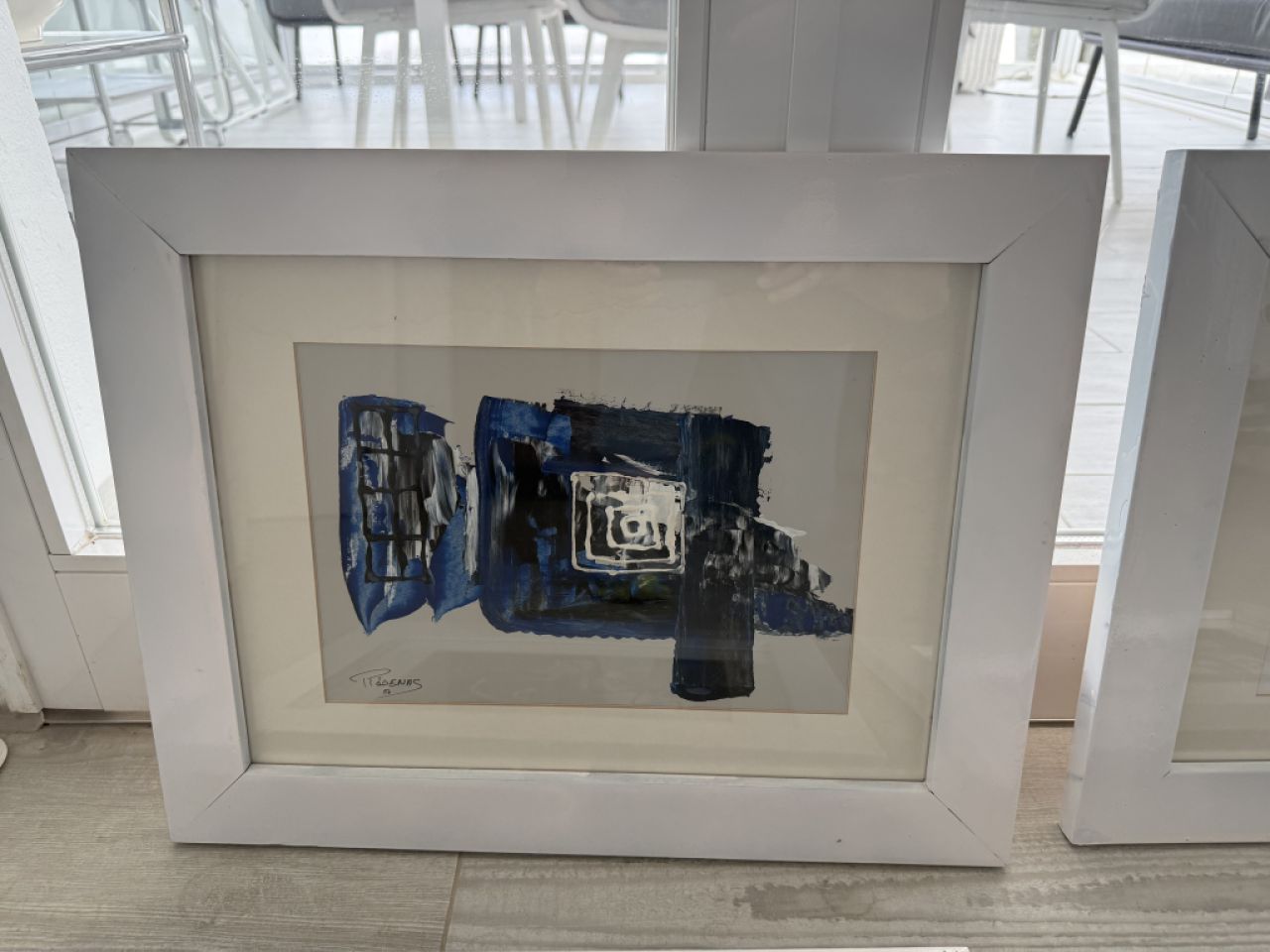 4 Dekorative Bilder 40,-Euro