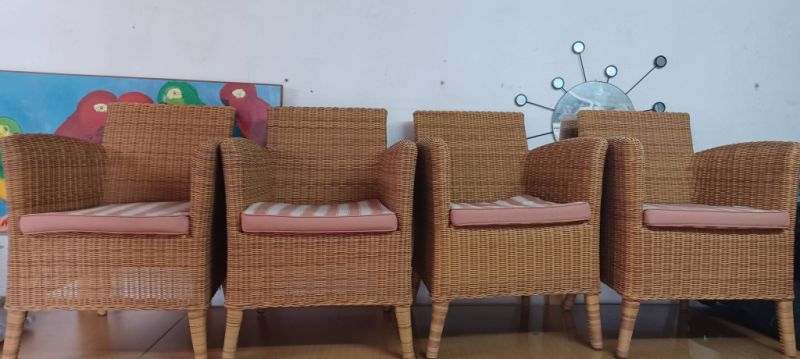 4 Garten-Sessel Point.