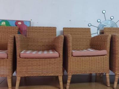 4 Garten-Sessel Point.