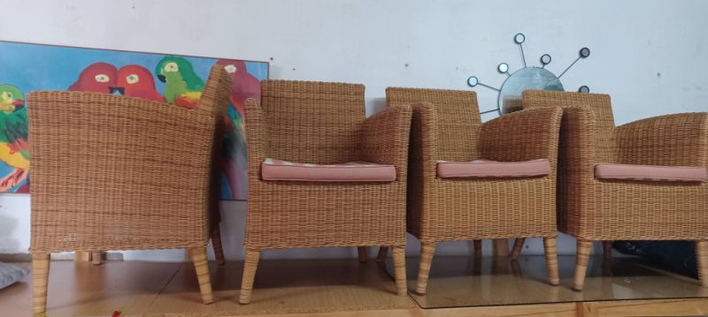 4 Garten-Sessel Point.