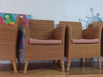 4 Garten-Sessel Point.