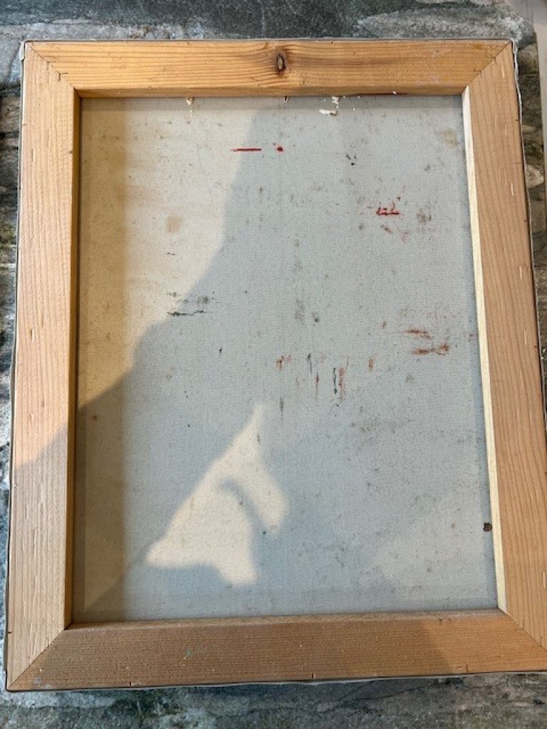 4 original French paintings by "Liot"