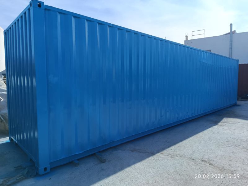 40-foot used sea container for sale