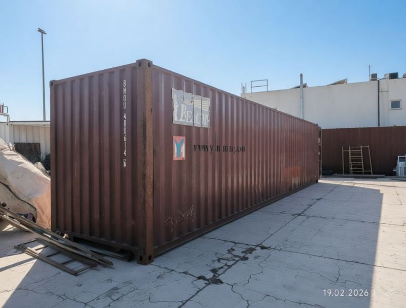 40 ft HC container for sale