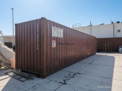 40 Fuß HC Container zu verkaufen