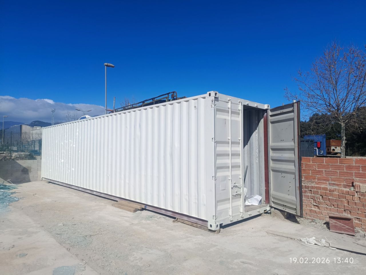 40-foot sea container for sale