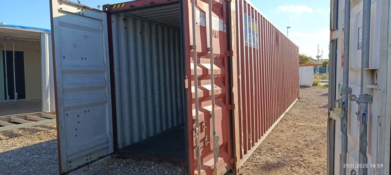 40ft Seecontainer Sofort verfügbar!